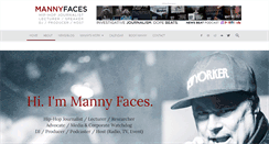 Desktop Screenshot of mannyfaces.com